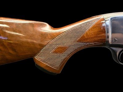 MAGNIFICENT, PRE-WAR, 1939 WINCHESTER MODEL 42 DOUBLE DIAMOND DELUXE .410 26” VENT RIB SKEET - Image 6 of 20