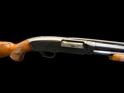 MAGNIFICENT, PRE-WAR, 1939 WINCHESTER MODEL 42 DOUBLE DIAMOND DELUXE .410 26” VENT RIB SKEET - Image 4 of 20