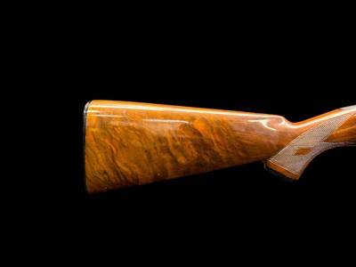 MAGNIFICENT, PRE-WAR, 1939 WINCHESTER MODEL 42 DOUBLE DIAMOND DELUXE .410 26” VENT RIB SKEET - Image 5 of 20