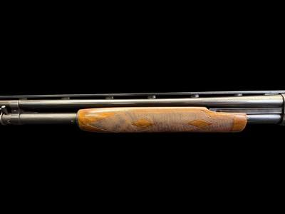 MAGNIFICENT, PRE-WAR, 1939 WINCHESTER MODEL 42 DOUBLE DIAMOND DELUXE .410 26” VENT RIB SKEET - Image 12 of 20