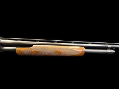 MAGNIFICENT, PRE-WAR, 1939 WINCHESTER MODEL 42 DOUBLE DIAMOND DELUXE .410 26” VENT RIB SKEET - Image 3 of 20