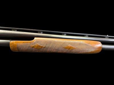 MAGNIFICENT, PRE-WAR, 1939 WINCHESTER MODEL 42 DOUBLE DIAMOND DELUXE .410 26” VENT RIB SKEET - Image 8 of 20