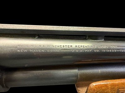 MAGNIFICENT, PRE-WAR, 1939 WINCHESTER MODEL 42 DOUBLE DIAMOND DELUXE .410 26” VENT RIB SKEET - Image 7 of 20