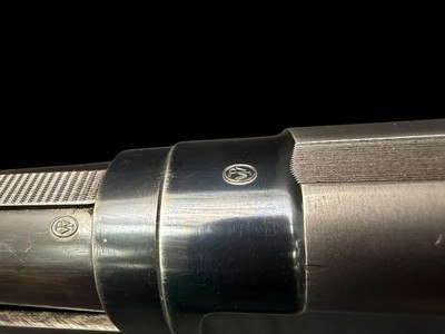 COLLECTOR GRADE, 1953 WINCHESTER MODEL 12 DELUXE FIELD 30” SOLID RIB FULL CHOKE C&R - Image 15 of 20