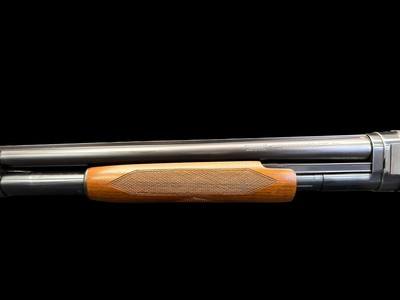 COLLECTOR GRADE, 1953 WINCHESTER MODEL 12 DELUXE FIELD 30” SOLID RIB FULL CHOKE C&R - Image 10 of 20