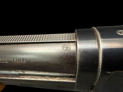 COLLECTOR GRADE, 1953 WINCHESTER MODEL 12 DELUXE FIELD 30” SOLID RIB FULL CHOKE C&R - Image 14 of 20