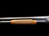 COLLECTOR GRADE, 1953 WINCHESTER MODEL 12 DELUXE FIELD 30” SOLID RIB FULL CHOKE C&R - Image 10 of 20