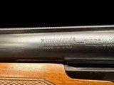 COLLECTOR GRADE, 1953 WINCHESTER MODEL 12 DELUXE FIELD 30” SOLID RIB FULL CHOKE C&R - Image 11 of 20