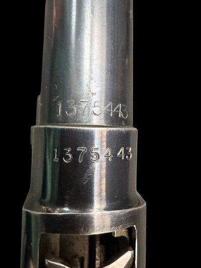 COLLECTOR GRADE, 1953 WINCHESTER MODEL 12 DELUXE FIELD 30” SOLID RIB FULL CHOKE C&R - Image 19 of 20
