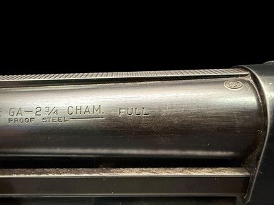 COLLECTOR GRADE, 1953 WINCHESTER MODEL 12 DELUXE FIELD 30” SOLID RIB FULL CHOKE C&R - Image 13 of 20