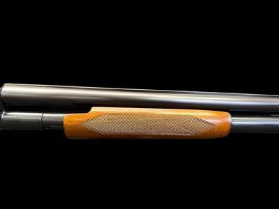 COLLECTOR GRADE, 1953 WINCHESTER MODEL 12 DELUXE FIELD 30” SOLID RIB FULL CHOKE C&R - Image 4 of 20