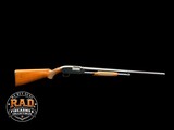 COLLECTOR GRADE, 1953 WINCHESTER MODEL 12 DELUXE FIELD 30” SOLID RIB FULL CHOKE C&R - Image 1 of 20
