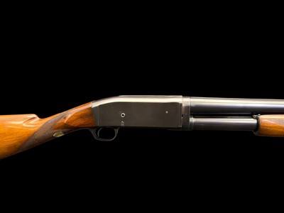 COLLECTOR GRADE, FACTORY ORIGINAL, 1917 REMINGTON 10-S TRAP GRADE 32” MATTED RIB FULL CHOKE ENGLISH STOCK 95%+ - Image 4 of 19
