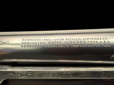 COLLECTOR GRADE, FACTORY ORIGINAL, 1917 REMINGTON 10-S TRAP GRADE 32” MATTED RIB FULL CHOKE ENGLISH STOCK 95%+ - Image 13 of 19
