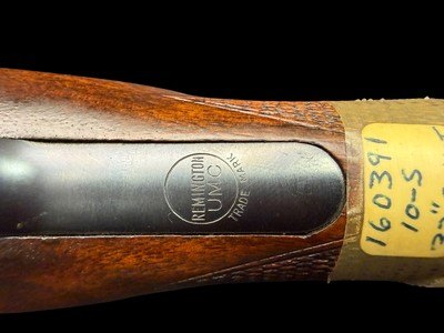 COLLECTOR GRADE, FACTORY ORIGINAL, 1917 REMINGTON 10-S TRAP GRADE 32” MATTED RIB FULL CHOKE ENGLISH STOCK 95%+ - Image 17 of 19