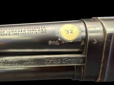 COLLECTOR GRADE, FACTORY ORIGINAL, 1917 REMINGTON 10-S TRAP GRADE 32” MATTED RIB FULL CHOKE ENGLISH STOCK 95%+ - Image 14 of 19