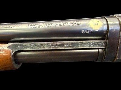 COLLECTOR GRADE, FACTORY ORIGINAL, 1917 REMINGTON 10-S TRAP GRADE 32” MATTED RIB FULL CHOKE ENGLISH STOCK 95%+ - Image 15 of 19