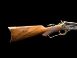 JAW DROPPING, 1905 MARLIN MODEL ‘94 SPECIAL ORDER RIFLE .44-40 WIN FACTORY LETTERED BILL SCHWARZ RESTORATION - Image 8 of 19