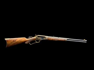JAW DROPPING, 1905 MARLIN MODEL ‘94 SPECIAL ORDER RIFLE .44-40 WIN FACTORY LETTERED BILL SCHWARZ RESTORATION - Image 3 of 19
