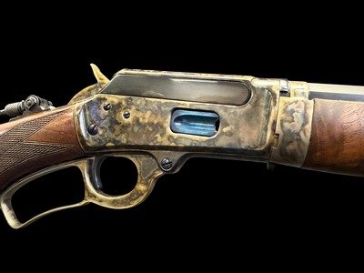 JAW DROPPING, 1905 MARLIN MODEL ‘94 SPECIAL ORDER RIFLE .44-40 WIN FACTORY LETTERED BILL SCHWARZ RESTORATION - Image 9 of 19