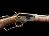 JAW DROPPING, 1905 MARLIN MODEL ‘94 SPECIAL ORDER RIFLE .44-40 WIN FACTORY LETTERED BILL SCHWARZ RESTORATION - Image 7 of 19