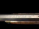 JAW DROPPING, 1905 MARLIN MODEL ‘94 SPECIAL ORDER RIFLE .44-40 WIN FACTORY LETTERED BILL SCHWARZ RESTORATION - Image 16 of 19