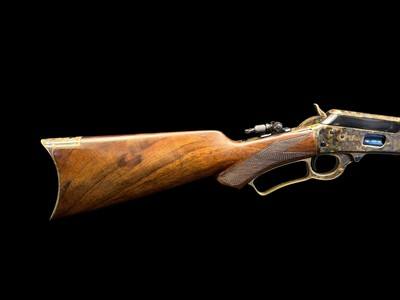 JAW DROPPING, 1905 MARLIN MODEL ‘94 SPECIAL ORDER RIFLE .44-40 WIN FACTORY LETTERED BILL SCHWARZ RESTORATION - Image 8 of 19