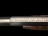 JAW DROPPING, 1905 MARLIN MODEL ‘94 SPECIAL ORDER RIFLE .44-40 WIN FACTORY LETTERED BILL SCHWARZ RESTORATION - Image 15 of 19