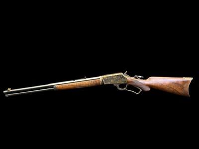 JAW DROPPING, 1905 MARLIN MODEL ‘94 SPECIAL ORDER RIFLE .44-40 WIN FACTORY LETTERED BILL SCHWARZ RESTORATION - Image 10 of 19