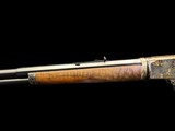 JAW DROPPING, 1905 MARLIN MODEL ‘94 SPECIAL ORDER RIFLE .44-40 WIN FACTORY LETTERED BILL SCHWARZ RESTORATION - Image 12 of 19
