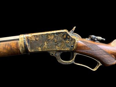 JAW DROPPING, 1905 MARLIN MODEL ‘94 SPECIAL ORDER RIFLE .44-40 WIN FACTORY LETTERED BILL SCHWARZ RESTORATION - Image 13 of 19