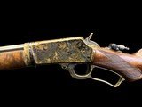 JAW DROPPING, 1905 MARLIN MODEL ‘94 SPECIAL ORDER RIFLE .44-40 WIN FACTORY LETTERED BILL SCHWARZ RESTORATION - Image 13 of 19