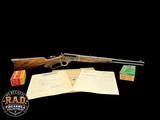 JAW DROPPING, 1905 MARLIN MODEL ‘94 SPECIAL ORDER RIFLE .44-40 WIN FACTORY LETTERED BILL SCHWARZ RESTORATION - Image 1 of 19