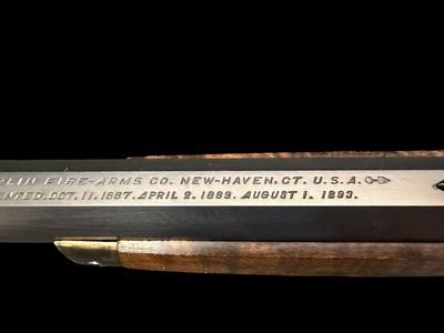 JAW DROPPING, 1905 MARLIN MODEL ‘94 SPECIAL ORDER RIFLE .44-40 WIN FACTORY LETTERED BILL SCHWARZ RESTORATION - Image 16 of 19