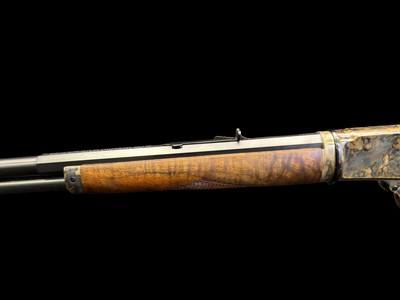 JAW DROPPING, 1905 MARLIN MODEL ‘94 SPECIAL ORDER RIFLE .44-40 WIN FACTORY LETTERED BILL SCHWARZ RESTORATION - Image 12 of 19