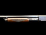 FIRST YEAR, 1931, 4 DIGIT SERIAL, REMINGTON MODEL 31-S 12GA 30” FULL CHOKE SOLID RIB PUMP ACTION SHOTGUN - Image 10 of 19