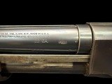 FIRST YEAR, 1931, 4 DIGIT SERIAL, REMINGTON MODEL 31-S 12GA 30” FULL CHOKE SOLID RIB PUMP ACTION SHOTGUN - Image 14 of 19