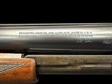FIRST YEAR, 1931, 4 DIGIT SERIAL, REMINGTON MODEL 31-S 12GA 30” FULL CHOKE SOLID RIB PUMP ACTION SHOTGUN - Image 13 of 19