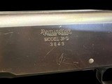 FIRST YEAR, 1931, 4 DIGIT SERIAL, REMINGTON MODEL 31-S 12GA 30” FULL CHOKE SOLID RIB PUMP ACTION SHOTGUN - Image 15 of 19