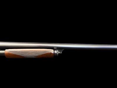 FIRST YEAR, 1931, 4 DIGIT SERIAL, REMINGTON MODEL 31-S 12GA 30” FULL CHOKE SOLID RIB PUMP ACTION SHOTGUN - Image 3 of 19
