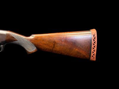 FIRST YEAR, 1931, 4 DIGIT SERIAL, REMINGTON MODEL 31-S 12GA 30” FULL CHOKE SOLID RIB PUMP ACTION SHOTGUN - Image 12 of 19