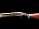 FIRST YEAR, 1931, 4 DIGIT SERIAL, REMINGTON MODEL 31-S 12GA 30” FULL CHOKE SOLID RIB PUMP ACTION SHOTGUN - Image 11 of 19