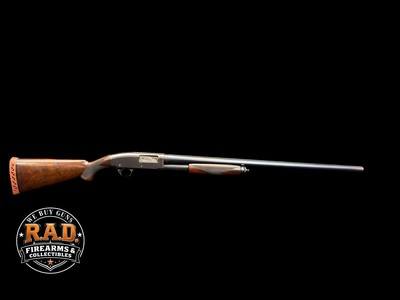 FIRST YEAR, 1931, 4 DIGIT SERIAL, REMINGTON MODEL 31-S 12GA 30” FULL CHOKE SOLID RIB PUMP ACTION SHOTGUN - Image 1 of 19