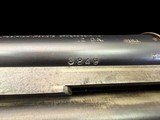 FIRST YEAR, 1931, 4 DIGIT SERIAL, REMINGTON MODEL 31-S 12GA 30” FULL CHOKE SOLID RIB PUMP ACTION SHOTGUN - Image 16 of 19