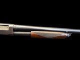 FIRST YEAR, 1931, 4 DIGIT SERIAL, REMINGTON MODEL 31-S 12GA 30” FULL CHOKE SOLID RIB PUMP ACTION SHOTGUN - Image 4 of 19