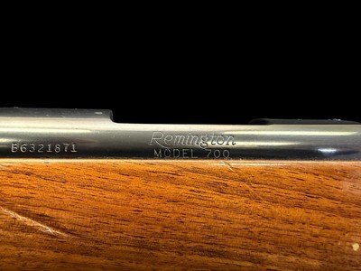 IMPOSSIBLE TO FIND, 1981 REMINGTON 700 BDL CUSTOM DELUXE 7MM-08 REMINGTON 22” - Image 13 of 19