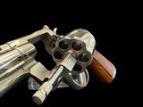 MUSEUM QUALITY, FACTORY ORIGINAL, FACTORY NICKEL, 1968 COLT PYTHON 6” VENT RIB .357 MAGNUM - Image 8 of 12