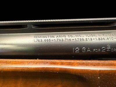 COLLECTOR GRADE, 1948 REMINGTON MODEL 31-TC 30” VENT RIB FULL CHOKE FACTORY SELECT WOOD - Image 16 of 19