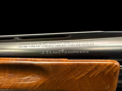 COLLECTOR GRADE, 1948 REMINGTON MODEL 31-TC 30” VENT RIB FULL CHOKE FACTORY SELECT WOOD - Image 17 of 19