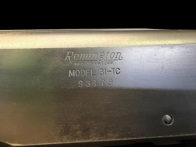 COLLECTOR GRADE, 1948 REMINGTON MODEL 31-TC 30” VENT RIB FULL CHOKE FACTORY SELECT WOOD - Image 14 of 19